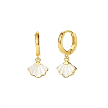 Enya Ohrringe in Vergoldet Silber ME-059-gp